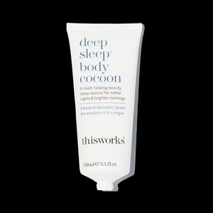 Deep sleep body cocoon lotion